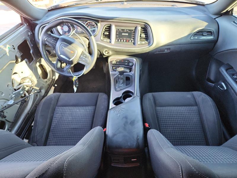 2018 Dodge Challenger VIN 2C3CDZAG2JH241657 COPART salvage auction — REAR END, Tx - Certificate Of Title, sold $2,950 on 2026-07-09 (photo 8)