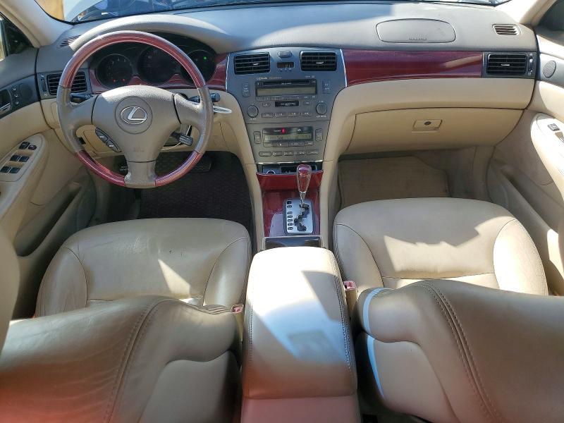 2002 Lexus ES VIN JTHBF30G020051750 COPART salvage auction — FRONT END, Ca - Dis/Dlr/Exp App For Dup Salvag, sold $450 on 2026-07-14 (photo 8)