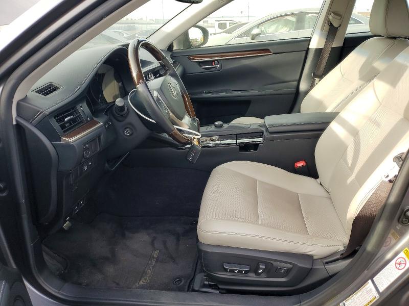 2014 Lexus ES VIN JTHBK1GG6E2141595 COPART salvage auction — FRONT END, Ca - Salvage Certificate, sold $2,900 on 2026-07-29 (photo 7)