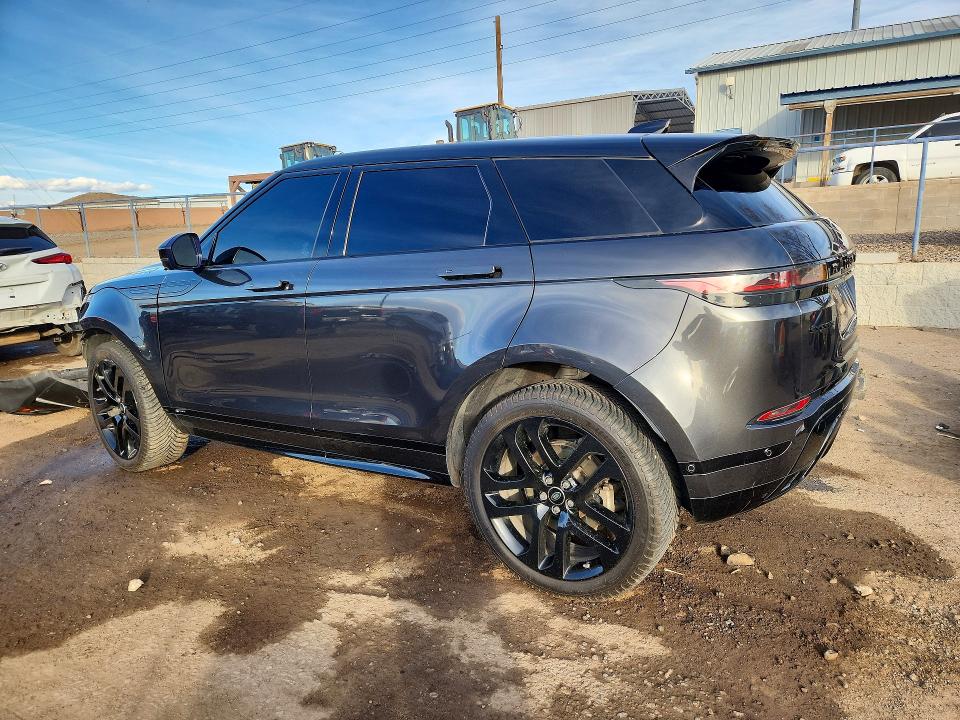 2021 Land rover Range rover evoque VIN SALZM2FX6MH127587 COPART salvage auction — FRONT END, NM - CERT OF TITLE-SALVAGE, sold $200 on 2026-07-09 (photo 2)