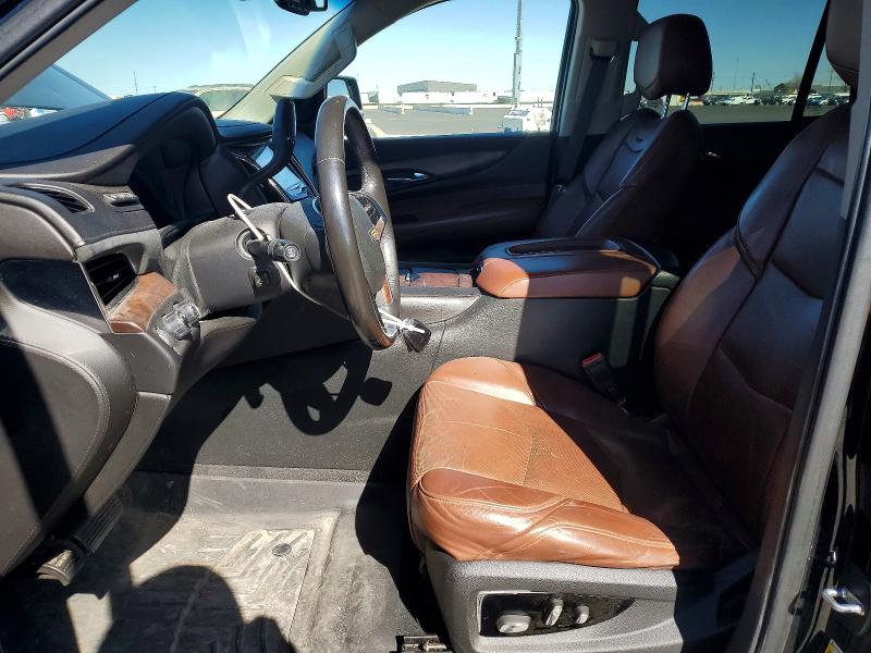 2015 Cadillac Escalade VIN 1GYS4MKJ9FR554999 COPART salvage auction — HAIL, Wy - Certificate Of Title, sold $350 on 2026-07-21 (photo 7)
