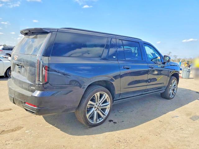 2025 Cadillac Escalade VIN 1GYS9PRL8SR295328 COPART salvage auction — Front End, VA - CERT OF TITLE - SALVAGE, sold $40,250 on 2026-04-08 (photo 3)