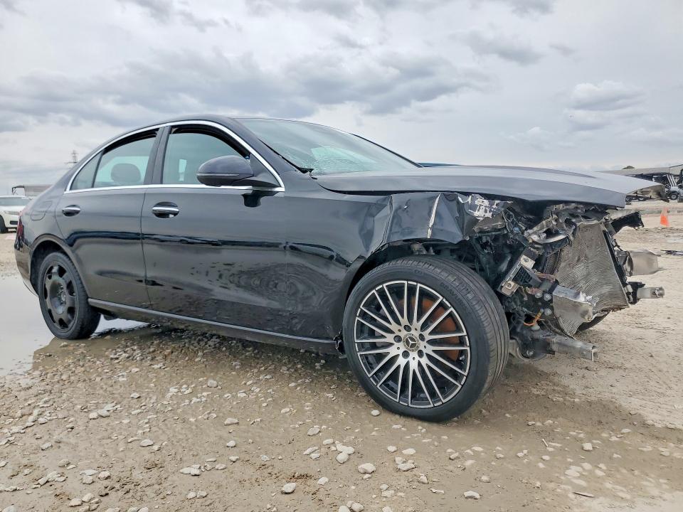 2024 Mercedes-benz C class VIN W1KAF4GB4RR175142 COPART salvage auction — FRONT END, Tx - Salvage Vehicle Title, sold $3,700 on 2026-07-24 (photo 4)