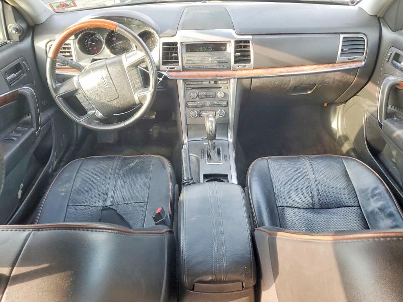 2012 Lincoln Mkz VIN 3LNHL2GC3CR807277 COPART salvage auction — FRONT END, Pa - Cert Of Title, sold $425 on 2026-07-02 (photo 8)
