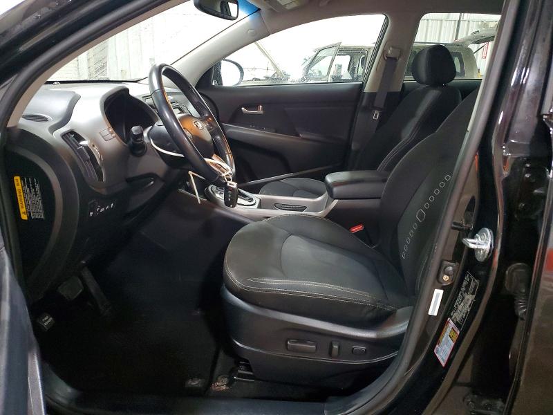 2014 Kia Sportage VIN KNDPCCAC1E7558311 COPART salvage auction — REAR END, Pa - Certificate Of Salvage, sold $2,700 on 2026-07-08 (photo 7)