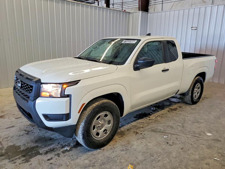 2025 Nissan Frontier VIN 1N6ED1CL2SN658914 — COPART salvage auction photo