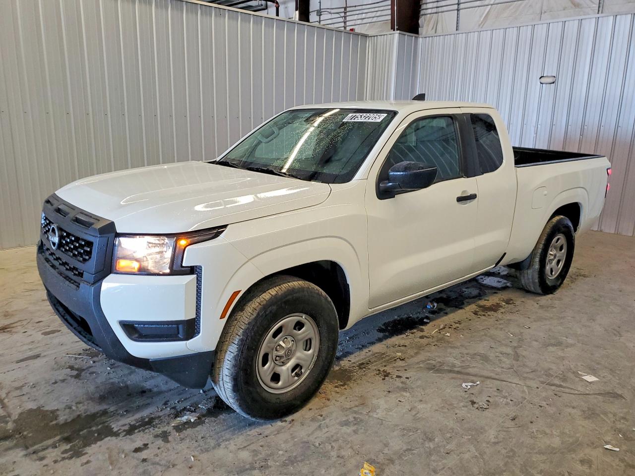 2025 Nissan Frontier VIN 1N6ED1CL2SN658914 — COPART salvage auction photo