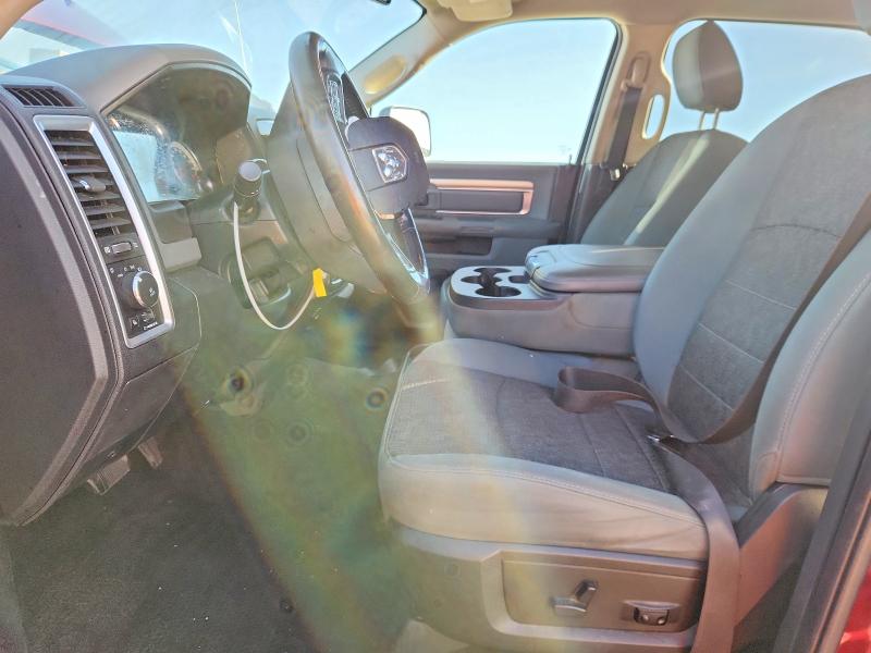 2018 Ram 1500 VIN 1C6RR7TT6JS152454 COPART salvage auction — FRONT END, Ut - Salvage Certificate, sold $3,300 on 2026-07-02 (photo 7)