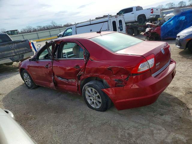 2008 Mercury VIN 3MEHM07Z68R611429 COPART salvage auction — SIDE, Id - Salvage Certificate Of Title, sold $375 on 2026-07-29 (photo 2)