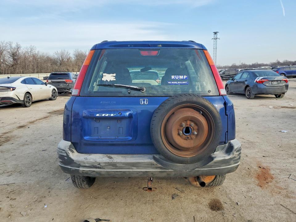 1997 Honda Cr-v VIN JHLRD1852VC048027 COPART salvage auction — FRONT END, ID - SALVAGE CERTIFICATE OF TITLE, sold $100 on 2026-07-16 (photo 6)