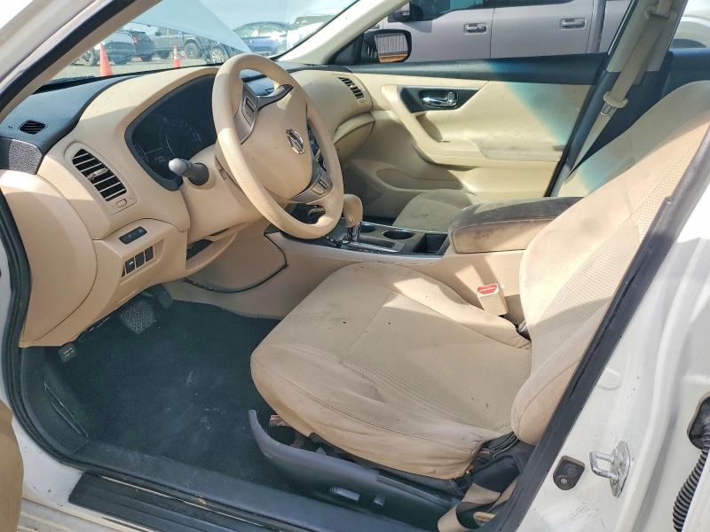 2015 Nissan Altima VIN 1N4AL3AP3FN370546 COPART salvage auction — FRONT END, TN - SALVAGE CERTIFICATE, sold $425 on 2026-07-09 (photo 7)