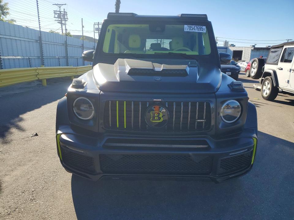 2020 Mercedes-benz G-klasse VIN WDCYC7HJ5LX336698 COPART salvage auction — REAR END, Salvage Title, sold $65,000 on 2026-07-23 (photo 5)