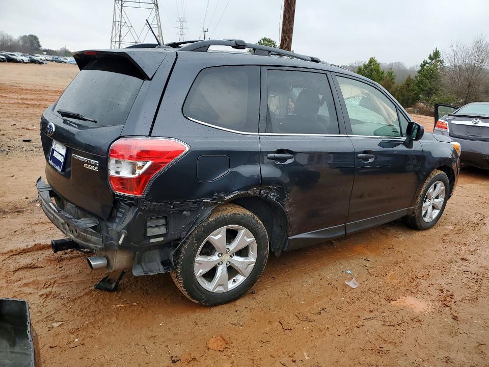 2015 Subaru Forester VIN JF2SJARC3FH823817 COPART salvage auction — ROLLOVER, NC - SALVAGE CERTIFICATE OF TITLE, sold $175 on 2026-07-27 (photo 3)