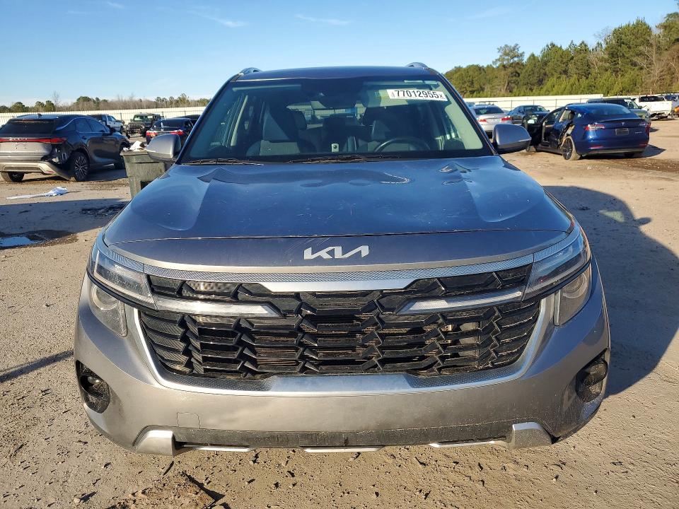 2024 Kia Seltos VIN KNDEU2AA4R7498379 COPART salvage auction — REAR END, Sc - Cert Of Title-Salvage, sold $4,250 on 2026-07-06 (photo 5)