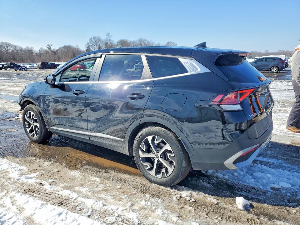 2023 Kia Sportage VIN 5XYK33AF5PG057500 COPART salvage auction — FRONT END, Ma - Cert Of Title-Salvage, sold $125 on 2026-07-15 (photo 2)