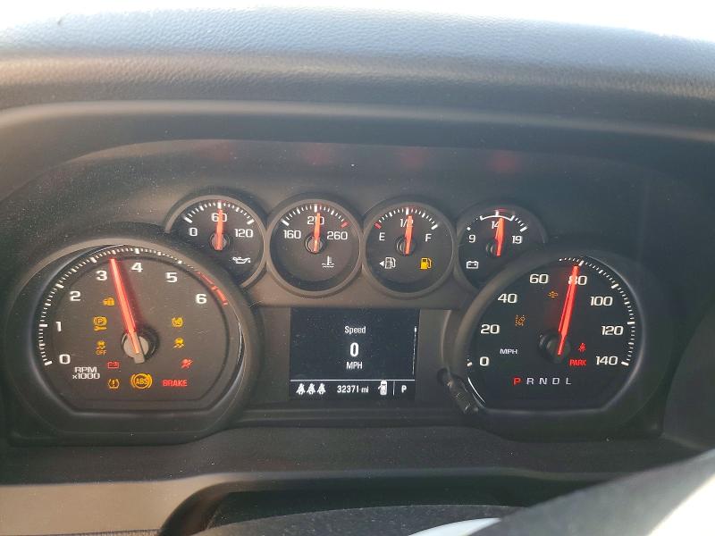 2024 Chevrolet Silverado VIN 1GC4YME7XRF327037 COPART salvage auction — FRONT END, GA - CERT OF TITLE-SALVAGE, sold $14,800 on 2026-07-31 (photo 9)