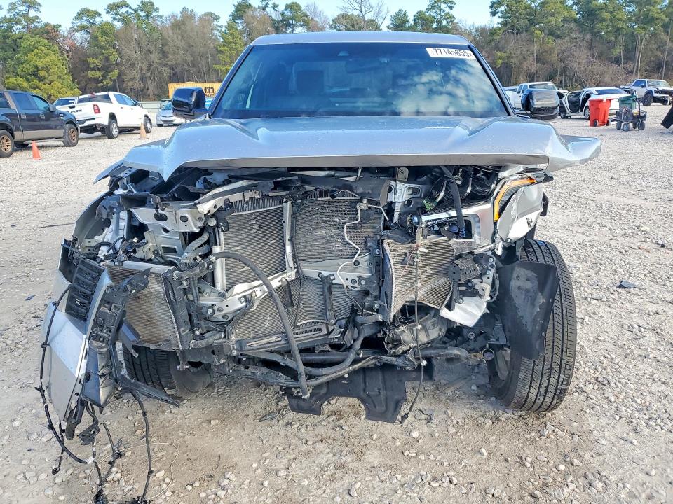 2025 Toyota Tundra VIN 5TFWA5DB0SX310790 COPART salvage auction — Front End, TX - CERTIFICATE OF TITLE, sold $17,700 on 2026-06-02 (photo 5)