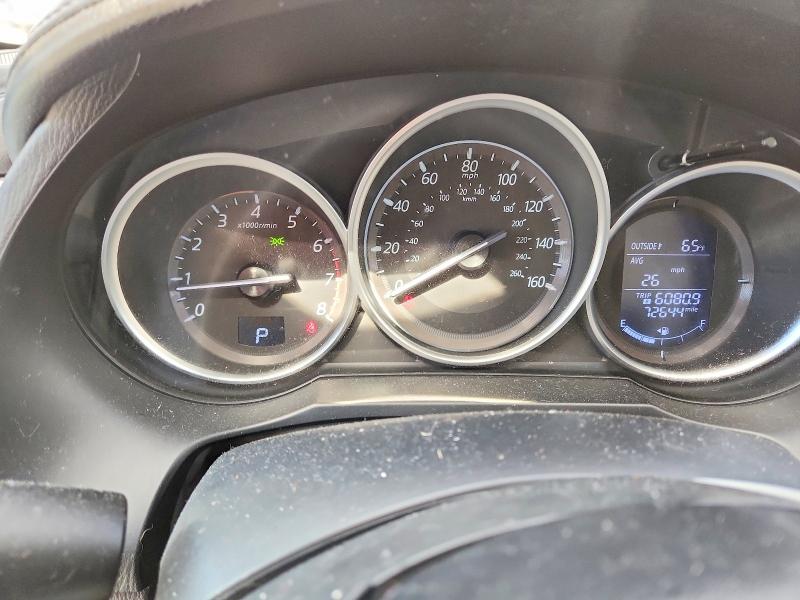 2016 Mazda 6 VIN JM1GJ1V57G1467801 COPART salvage auction — SIDE, Salvage Title, sold $1,700 on 2026-07-20 (photo 9)