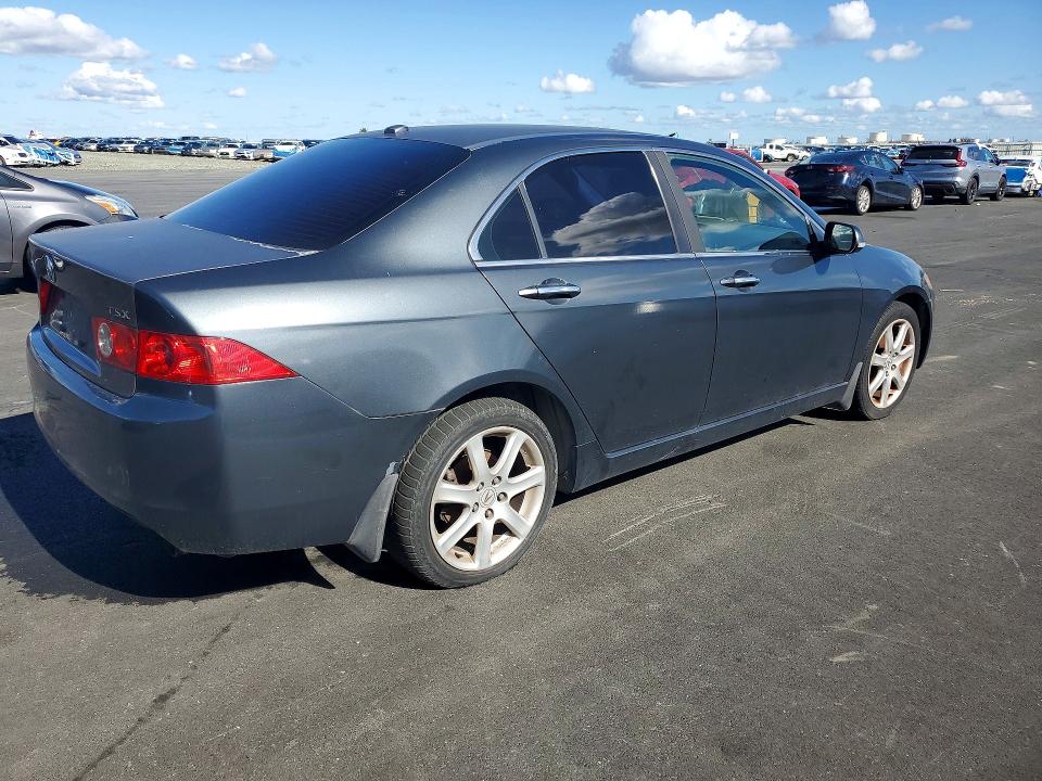 2005 Acura Tsx VIN JH4CL96915C023399 COPART salvage auction — MECHANICAL, CA - SALVAGE ACQUISITION BILLOFSALE, sold $175 on 2026-07-20 (photo 3)