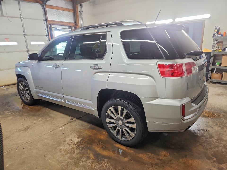 2016 Gmc Terrain VIN 2GKFLVE3XG6107001 COPART salvage auction — FRONT END, Il - Salvage Certificate, sold $3,200 on 2026-07-20 (photo 2)