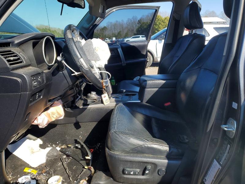 2013 Toyota 4runner VIN JTEBU5JR0D5113328 COPART salvage auction — FRONT END, Fl - Certificate Of Title, sold $7,400 on 2026-07-27 (photo 7)