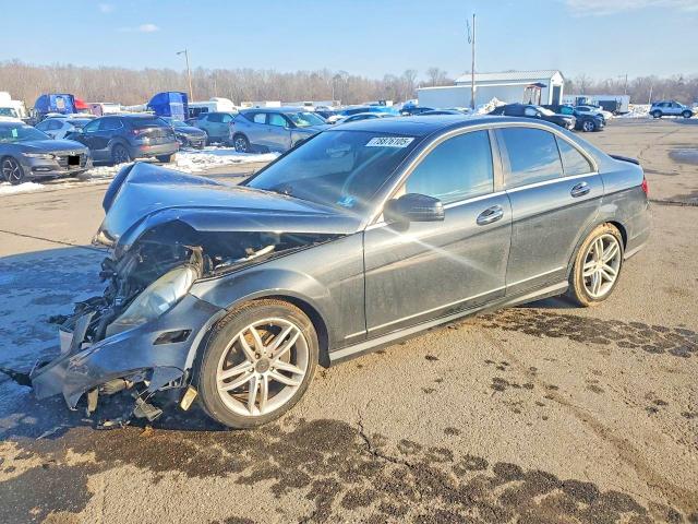 2012 Mercedes-benz VIN WDDGF4HB1CA624386 COPART salvage auction — FRONT END, Id - Salvage Certificate Of Title, sold $275 on 2026-07-14 (photo 1)
