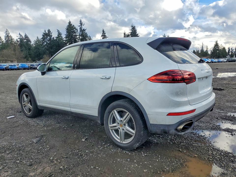 2016 Porsche Cayenne VIN WP1AA2A21GLA10086 COPART salvage auction — MECHANICAL, Mi - Certificate Of Title, sold $7,475 on 2026-07-28 (photo 2)