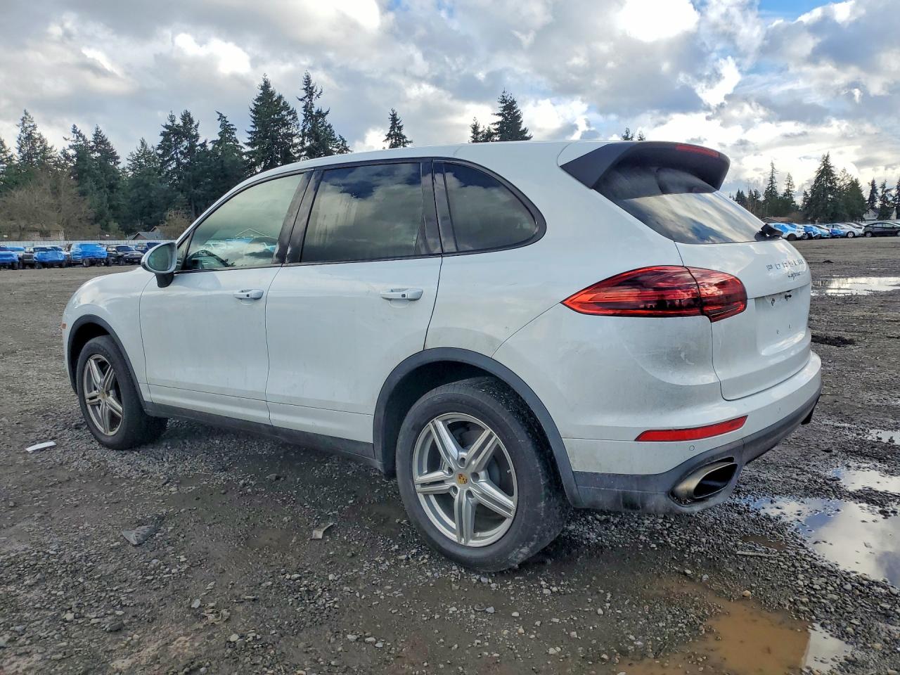 2016 Porsche Cayenne VIN WP1AA2A21GLA10086 COPART salvage auction — Mechanical, MI - CERTIFICATE OF TITLE, sold $3,700 on 2026-06-30 (photo 2)