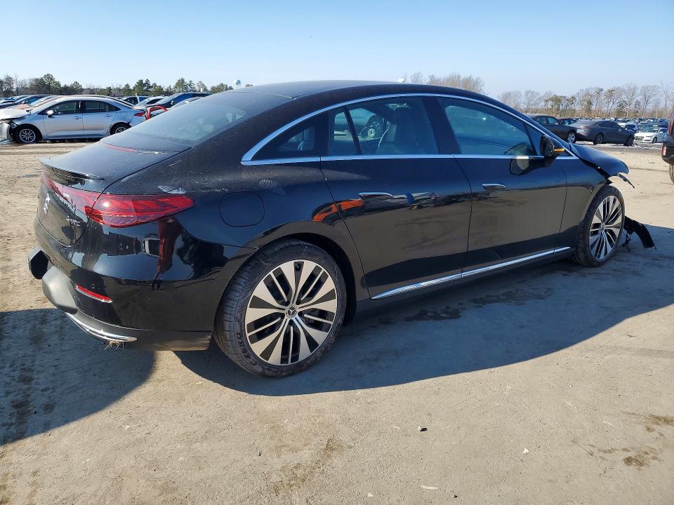 2025 Mercedes-benz VIN W1KEG1CB3SF064267 COPART salvage auction — FRONT END, Va - Cert Of Title - Salvage, sold $400 on 2026-07-29 (photo 3)