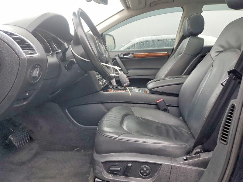 2008 Audi Q7 VIN WA1BY64L78D050336 COPART salvage auction — REAR END, On - Permit Salvage, sold $450 on 2026-07-07 (photo 7)