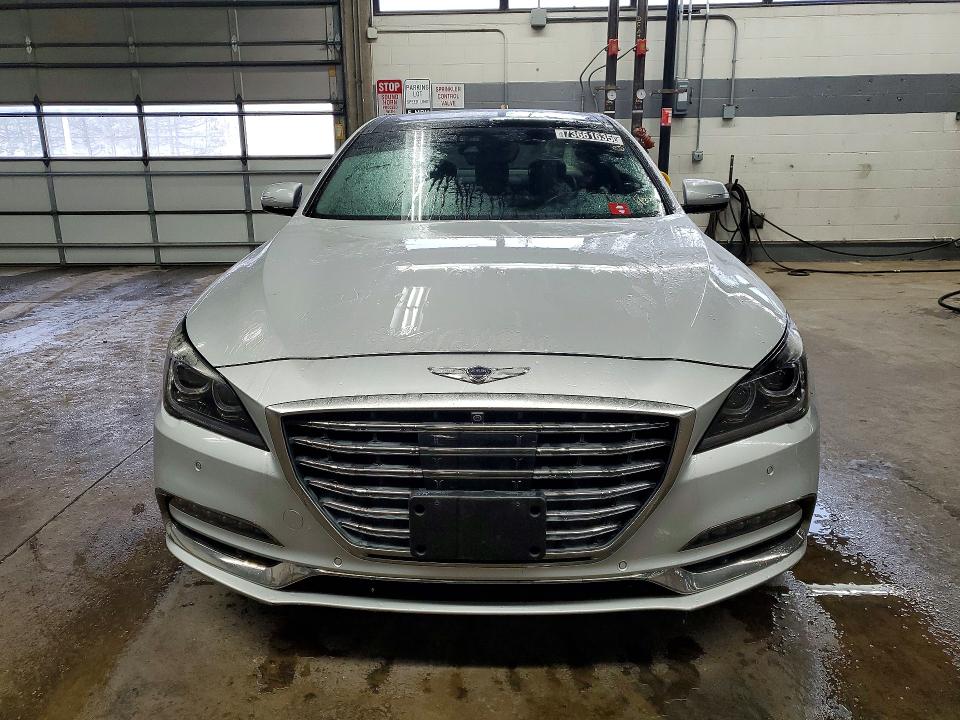 2018 Genesis G80 VIN KMHGN4JE4JU230387 COPART salvage auction — MECHANICAL, IL - CERTIFICATE OF TITLE, sold $4,800 on 2026-07-09 (photo 5)