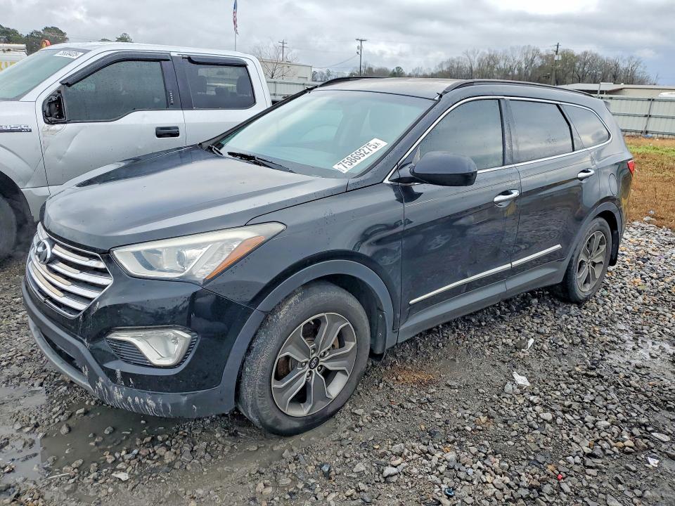2014 Hyundai Santa fe VIN KM8SM4HF0EU036196 COPART salvage auction — MECHANICAL, Al - Certificate Of Title, sold $1,200 on 2026-07-16 (photo 1)