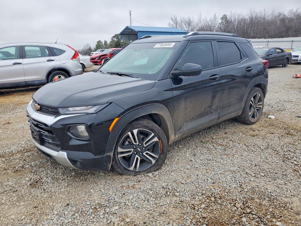 2023 Chevrolet Trailblazer VIN KL79MPS28PB215849 COPART salvage auction — MINOR DENT/SCRATCHES, Tn - Salvage Certificate, sold $6,000 on 2026-07-14 (photo 1)
