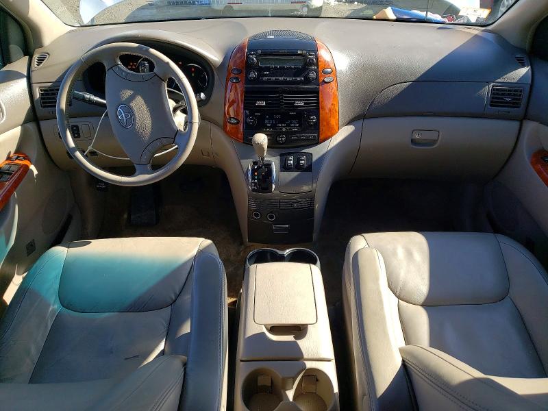 2008 Toyota Sienna VIN 5TDBK22C08S019968 COPART salvage auction — FRONT END, Ma - Cert Of Title-Reconstrctd Coll, sold $1,400 on 2026-07-06 (photo 8)