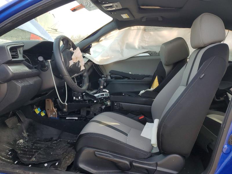 2017 Honda Civic VIN 2HGFC4B06HH311592 COPART salvage auction — SIDE, Il - Salvage Certificate, sold $575 on 2026-07-09 (photo 7)