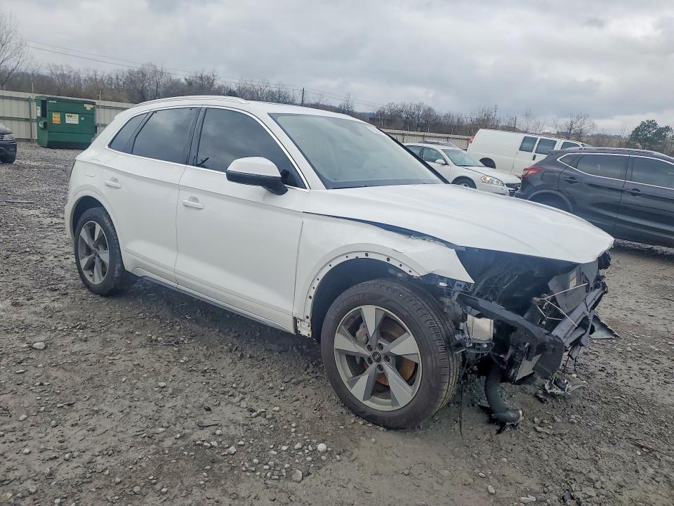 2023 Audi Q5 VIN WA1BBAFY6P2038508 COPART salvage auction — FRONT END, AL - CERT OF TITLE-SALVAGE TITLE, sold $425 on 2026-07-28 (photo 4)