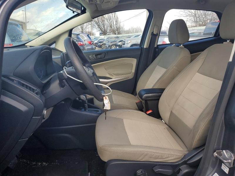 2019 Ford Ecosport VIN MAJ3S2FE3KC290196 COPART salvage auction — FRONT END, Id - Salvage Certificate Of Title, sold $525 on 2026-07-08 (photo 7)