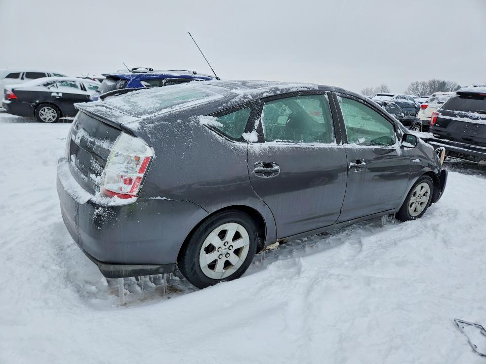 2008 Toyota Prius VIN JTDKB20U983341845 COPART salvage auction — FRONT END, MI - CERTIFICATE OF TITLE, sold $475 on 2026-07-02 (photo 3)
