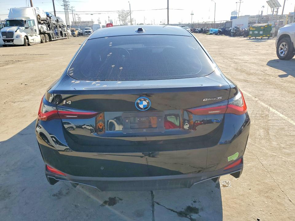 2023 BMW I4 VIN WBY43AW05PFR31699 COPART salvage auction — FRONT END, Ca - Salvage Certificate (P), sold $10,500 on 2026-07-29 (photo 6)