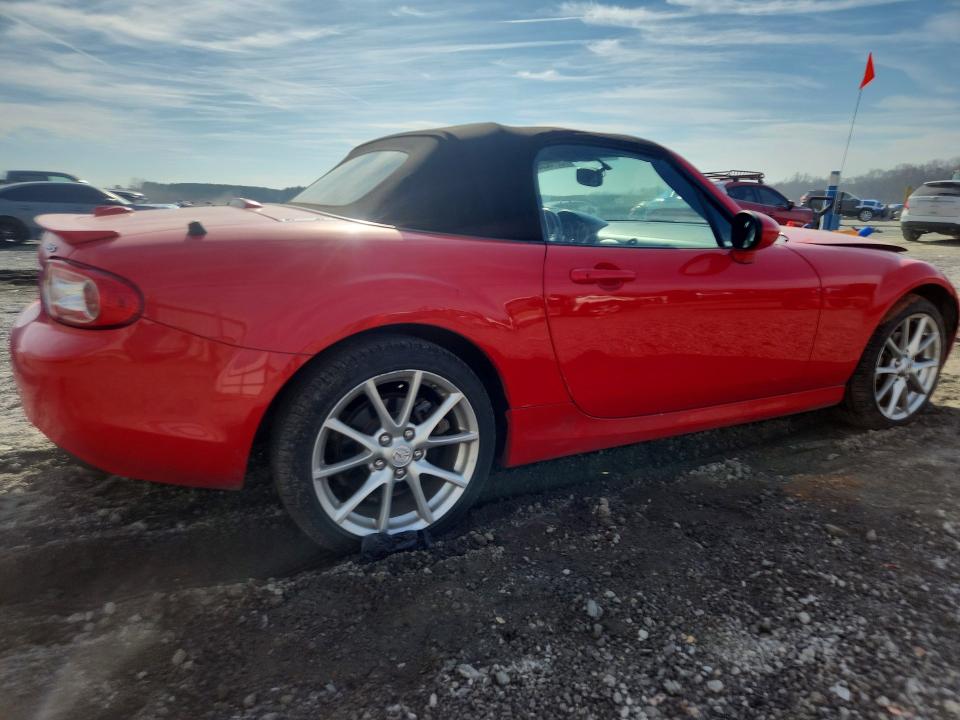 2012 Mazda Mx-5 VIN JM1NC2NF6C0223055 COPART salvage auction — FRONT END, Sc - Cert Of Title-Salvage, sold $2,300 on 2026-07-20 (photo 3)