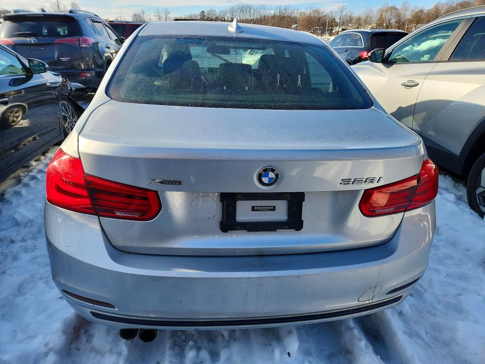 2016 BMW 3 series VIN WBA8E3C53GK504907 COPART salvage auction — STRIPPED, In - Certificate Of Title, sold $2,550 on 2026-07-28 (photo 6)