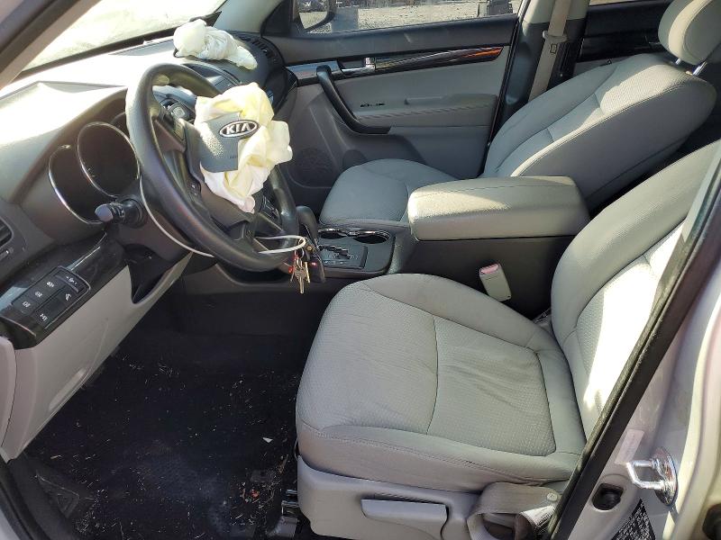 2012 Kia Sorento VIN 5XYKTDA2XCG287613 COPART salvage auction — FRONT END, Nc - Bill Of Sale, sold $150 on 2026-07-08 (photo 7)