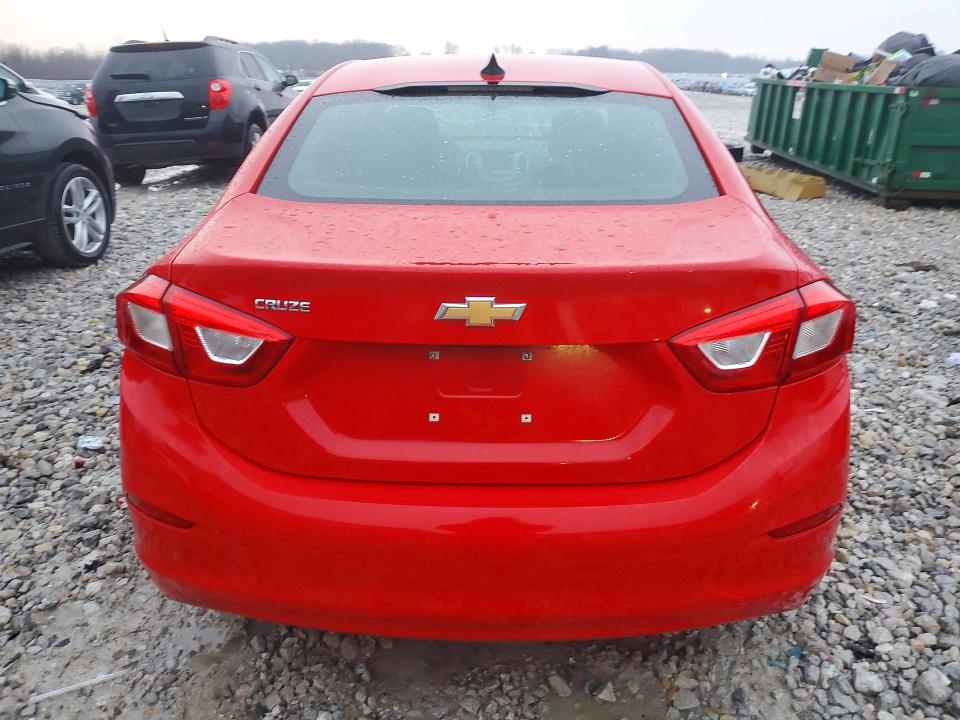 2016 Chevrolet Cruze VIN 1G1BB5SM9G7322291 COPART salvage auction — REAR END, Mi - Certificate Of Title, sold $1,350 on 2026-07-02 (photo 6)