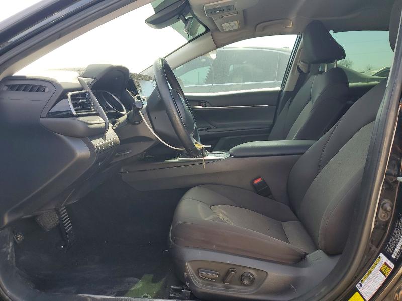 2022 Toyota Camry VIN 4T1C11AK0NU045337 COPART salvage auction — SIDE, Tx - Salvage Vehicle Title, sold $6,100 on 2026-07-02 (photo 7)