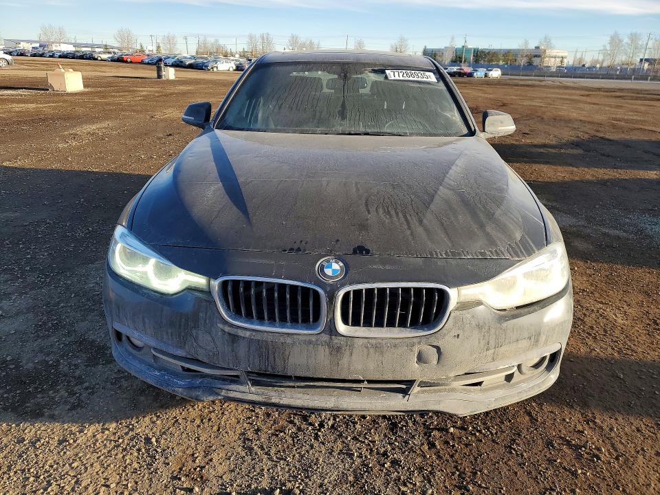2018 BMW 3 series VIN WBA8D9C50JA614946 COPART salvage auction — HAIL, Other, sold $7,200 on 2026-08-18 (photo 5)