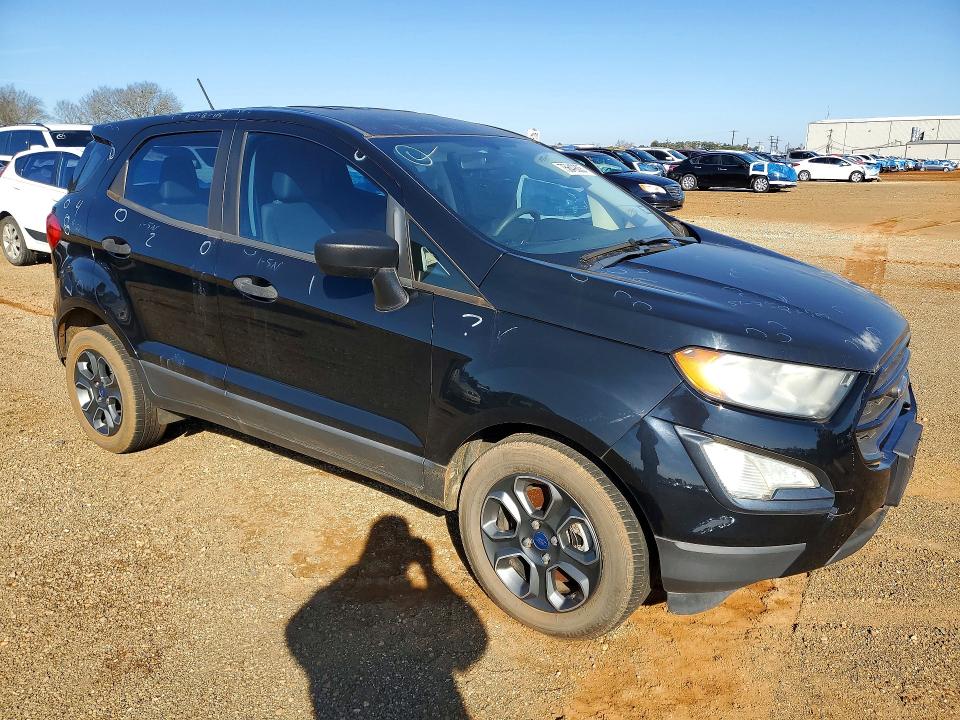 2018 Ford Ecosport VIN MAJ3P1REXJC239140 COPART salvage auction — HAIL, Tx - Bonded Title - Clean, sold $3,100 on 2026-07-06 (photo 8)