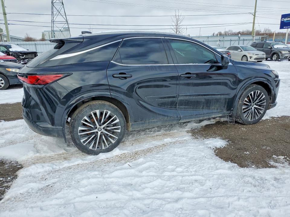 2023 Lexus Rx VIN 2T2BAMCA8PC009509 COPART salvage auction — SIDE, Salvage Title, sold $31,500 on 2026-07-09 (photo 3)