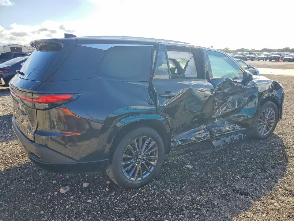 2025 Lexus Tx 350 VIN 5TDAAAA62SS013794 COPART salvage auction — SIDE, FL - CERTIFICATE OF TITLE, sold $2,600 on 2026-07-28 (photo 3)