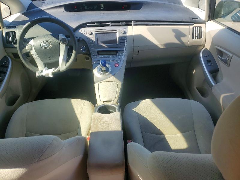 2014 Toyota Prius VIN JTDKN3DU6E1780645 COPART salvage auction — FRONT END, AL - CERT OF TITLE-SALVAGE TITLE, sold $70 on 2026-07-23 (photo 8)