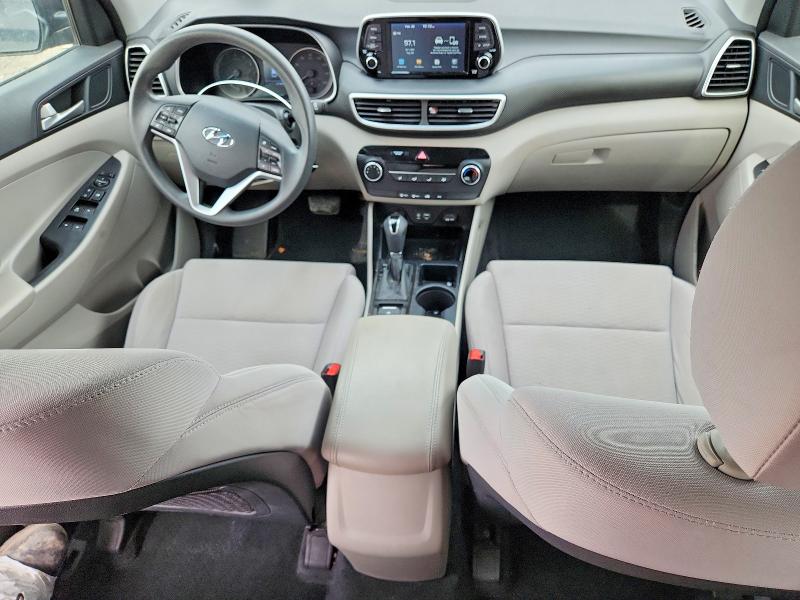 2019 Hyundai Tucson VIN KM8J2CA47KU062164 COPART salvage auction — FRONT END, Ut - Salvage Certificate, sold $150 on 2026-07-07 (photo 8)